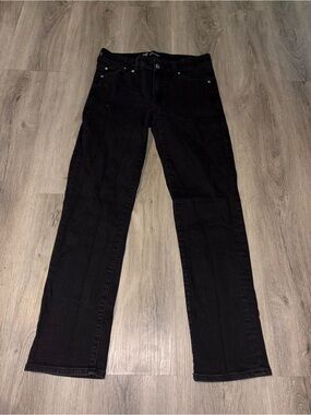 Gap | Black Straight Jeans